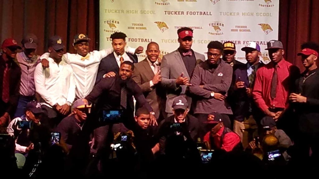 THS National Signing Day